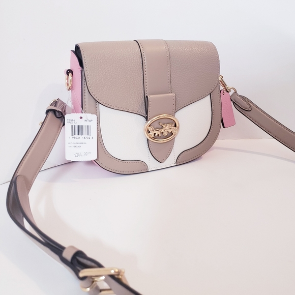 Coach Georgie Colorblock Crossbody NWT - Picture 11 of 16